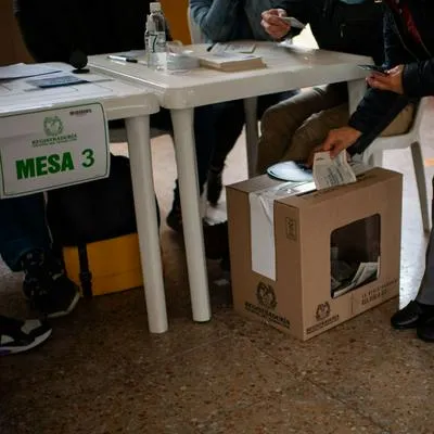 Elecciones de Colombia 2023 tendrán cambio en formulario E-14, dijo registrador