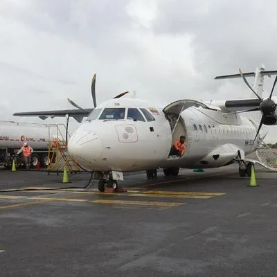 Avión de Easyfly en Colombia, a propósito de dos nuevas rutas