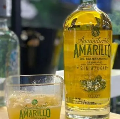 Aguardiente Amarillo tendría millonarias pérdidas por prohibición en Bogotá