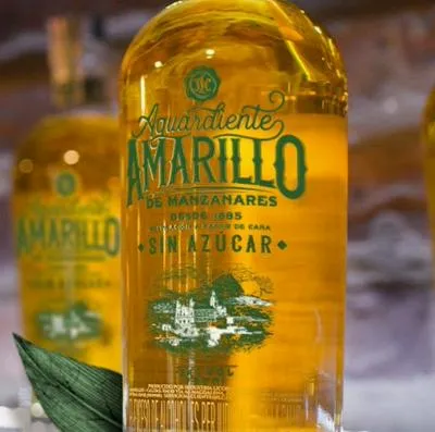 El precio del Aguardiente Amarillo se disparó en Bogotá por el conflicto entre la Industria Licorera de Caldas y la Licorera de Cundinamarca.