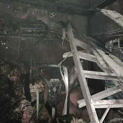 Joven de 17 años murió electrocutado cuando hacía mantenimiento a finca
