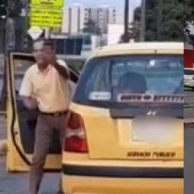 Taxista le sacó machete a joven ibaguereña que llegaba de viaje junto a su familia.