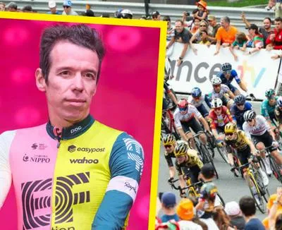 Rigoberto Urán responde a los que critican rendimiento en el Tour de Francia 2023 | Grosería de Rigoberto Urán a los que dicen que está descansando en Tour