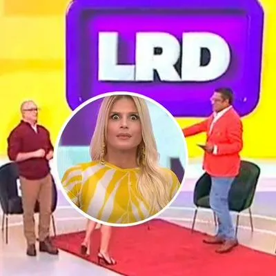 Fotos de presentadores de 'La red' y de Mary Méndez, en nota de que el programa reemplazó a la samaria con figura de Día a día, Sandra Posada; quién es