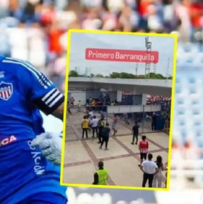 Cientos de hinchas se colaron en despedida de Sebastián Viera; ingresaron como fieras