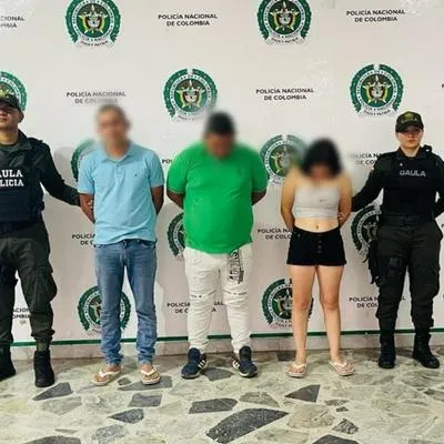 Capturaron a delincuentes que cobraban extorsiones que hacían desde la cárcel