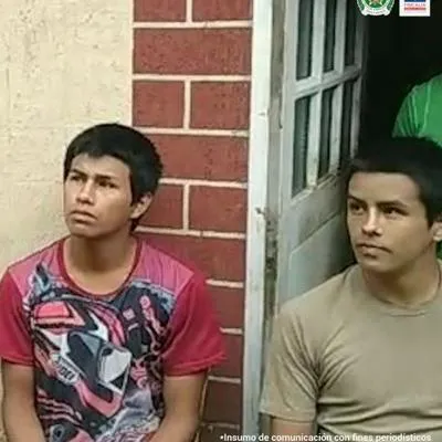 Captura de los dos sujetos que mataron a una mujer en Tolima, a quienes ella les dio posada