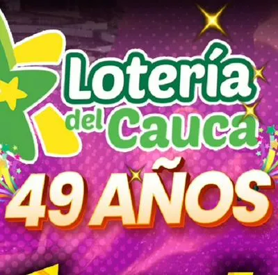 Lotería del Cauca último sorteo hoy 8 de julio de 2023, resultado