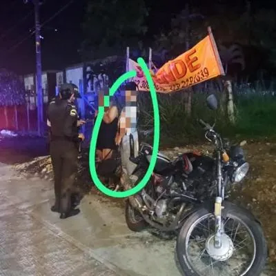 Menor en Ibagué casi es secuestrado por mototaxista y saltó para salvarse