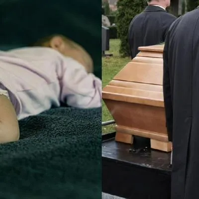 Mamá murió de tristeza 14 horas después de que su bebé falleciera, en Inglaterra