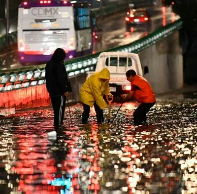 CDMX estas son las alcaldías que tienen mayor riesgo de inundaciones