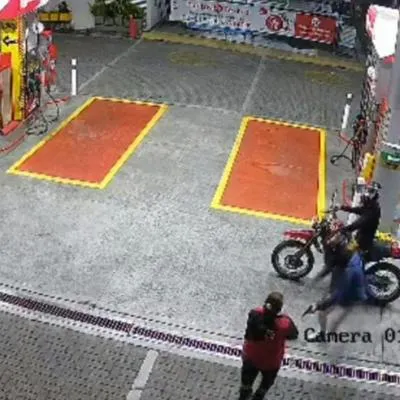 Capturan en Ibagué a los ladrones señalados de robar estaciones de gasolina