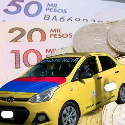 Tarifas para los taxis en Colombia y cuánto cobrarán los taxistas en el país.