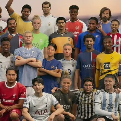 Leicy Santos dijo presente entre las figuras del juego 'EA Sports FC'