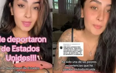 Joven que es viral en redes por su historia en Estados Unidos.