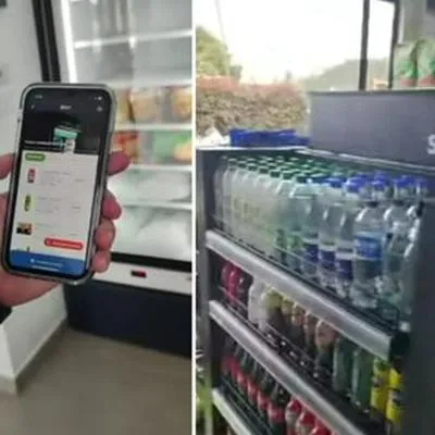 Así es la tienda en Cota, Cundinamarca, que solo funciona con inteligencia artificial. Está disponible 24 horas, siete días a la semana. Acá, los detalles.