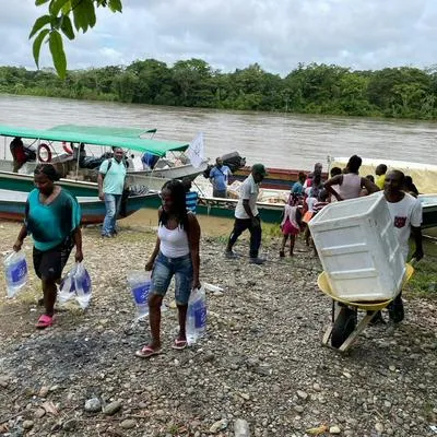 Habitantes de San Juan, al sur del Chocó, están asustados por paro armado del Eln y piden ayuda para conseguir comida y medicamentos  que empezaron a escasear.