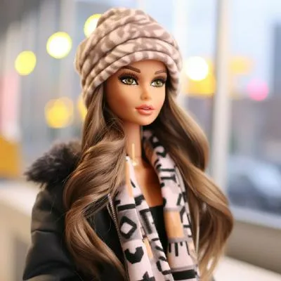 Así sería la muñeca Barbie si estuviera en las principales ciudades de Colombia. 