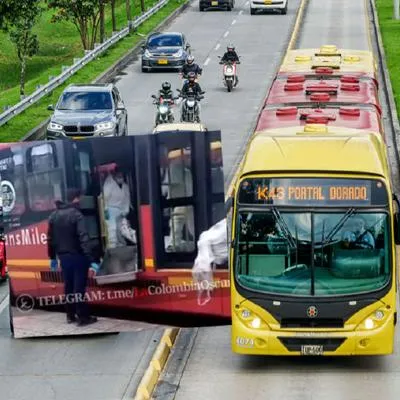 En horas de la tarde de este lunes, se reportó la muerte de una mujer dentro de uno de los buses de Transmilenio que se encontraba en servicio.