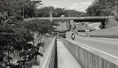 Puente La Variante de Inagué. en caso de intento de autolesión.