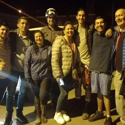 Encontraron a los tres turistas que se perdieron en una expedición irregular al Nevado del Tolima. Los montañistas estaban en buenas condiciones.