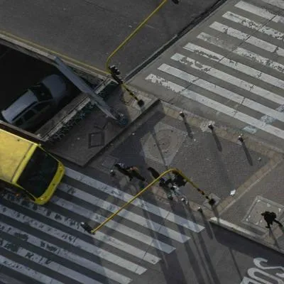 Calle por donde pasa Transmilenio, por cierres que durarán 5 meses por obras