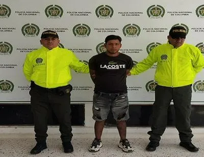 Carlos Alberto de La Hoz Narváez. Uno de los hombres más buscados.