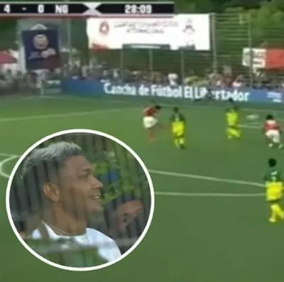 Cristiano, hijo de 'Teo', la rompe en inferiores del Barranquilla; se fajó dos golazos en final