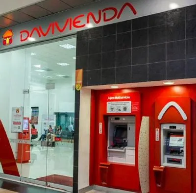 Cajero automático de Davivienda quitó plata en el Valle del Cauca