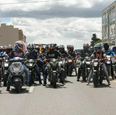 Lanzan propuesta para evitar medida del pico y placa para motos en Bogotá. La idea es reducir el número de muertes en la ciudad. 