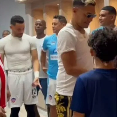 Teófilo Gutiérrez respondió a soboteo de Chunga por su exótico pantalón; ya lo sabía