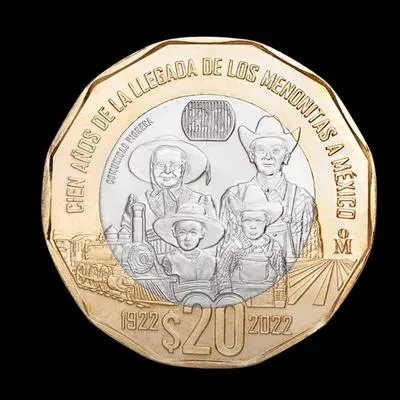 Conoce la moneda conmemorativa de 20 pesos que se vende por casi 1 millón de pesos