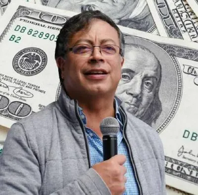 El Gobierno de Gustavo Petro habló del precio del dólar y en cuánto esperan que quede en el país. La cifra no está muy lejos.
