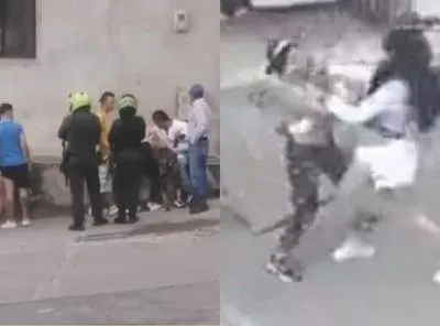 Captura de viode de rila en Ibagué.