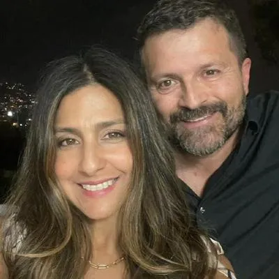 Aida Bossa y su esposo Julio César Herrera, en nota sobre que tienen parentesco con actriz Andrea Gómez