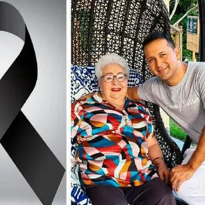 Jimmy Sossa, la voz líder de los Inquietos del Vallenato, confirmó la muerte de su madre en Barbosa.