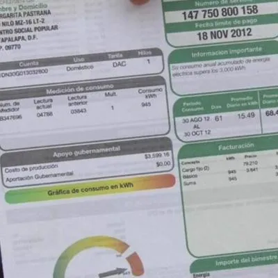 Los recibos de luz del mes de agosto podrían llegar con cobros de hasta 5 mil pesos