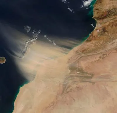 Polvo del Sahara afectará a personas con enfermedades respiratorias