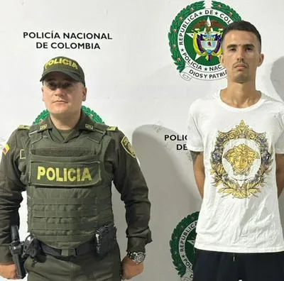 Capturan en Tolima a alias Mantilla, responsable de 8 muertes en Mariquita