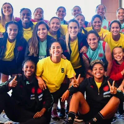 Quién llevará la '10' de Colombia en el Mundial Femenino; revelaron lista de dorsales
