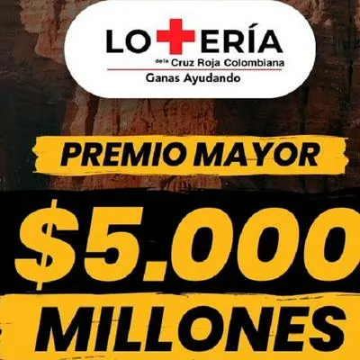 Lotería Cruz Roja hoy último sorteo 11 de julio de 2023 y resultado