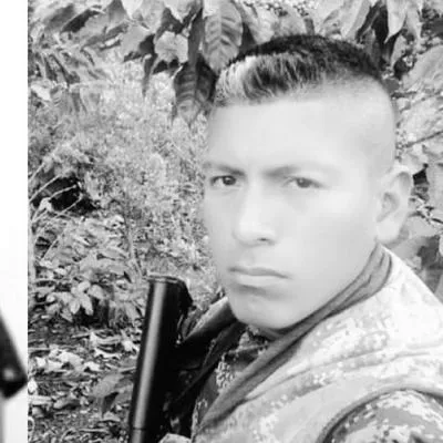 Imagen de hombre que firmó acuerdo de paz y lo mataron, en el Cauca