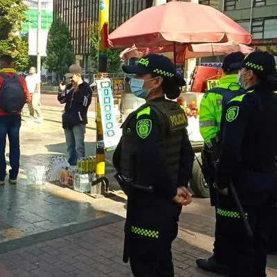 Cantidad de dinero al día que recoge la Policía por poner comparendos