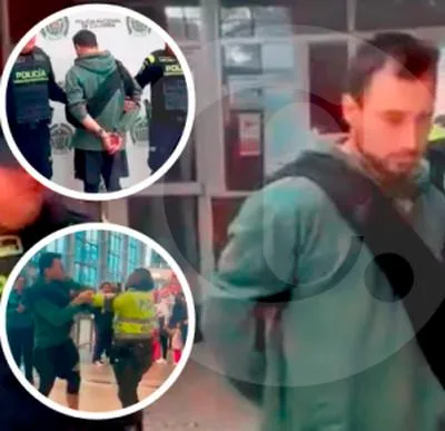 Habló el canadiense que agredió a policía en El Dorado, ¿qué fue lo que dijo? 