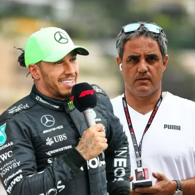 Juan Pablo Montoya está en desacuerdo con Lewis Hamilton por pedido a la FIA.