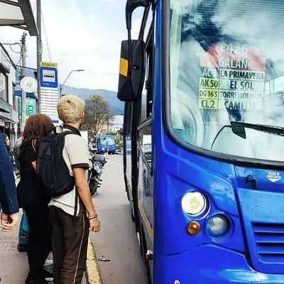 SITP: conductor trata de incoherente a Claudia López por amenaza sobre colados