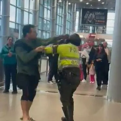 Canadiense que atacó a Policía en El Dorado sería deportado, sin proceso penal