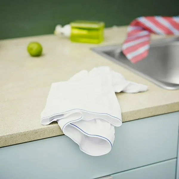 Con elementos que tiene en su cocina puede quitarle el mal olor a los limpiones