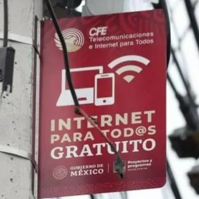 El programa 'Internet para todos' de la CFE dará chips gratuitos para tener conexión
