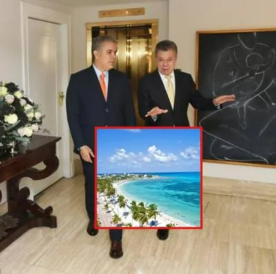 Los expresidentes Juan Manuel Santos e Iván Duque sacaron pecho por fallo de La Haya sobre la demanda de Nicaragua por el mar de San Andrés. 